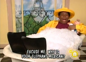 Nickelodeon Kenan Thompson all that Everyday French with Pierre ...