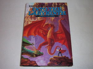 Into the Labyrinth Margaret Weis Tracy Hickman HARDCOVE