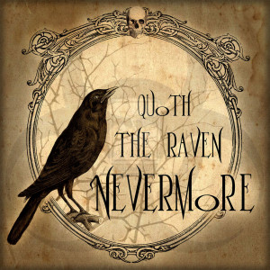 Edgar Allan Poe Raven