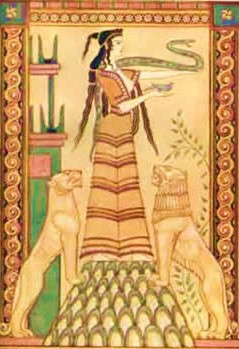 Ishtar Mother Goddess