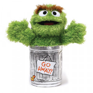 Toy Spotlight: Sesame Street Oscar The Grouch 10-Inch Plush