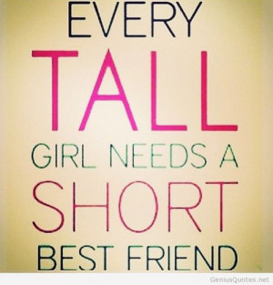 Short girls quotes for tall boys