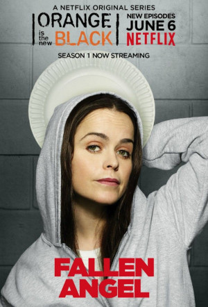 Black Pennsatucky Character Poster 695x1024 Orange is the New Black ...