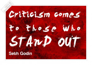 Criticism quote #3