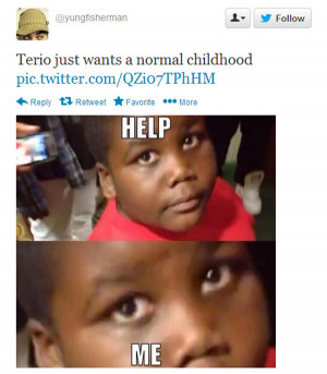 Twitter Went With Lil Terio