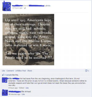 ... society.” is actually a quote from Oliver Wendell Holmes, Sr