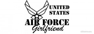 Air Force Girlfriend Facebook Cover