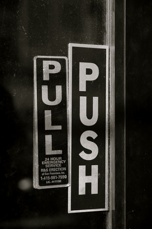 Push Me - Pull You : The Push-Pull Cycle