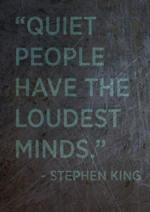 famous quotes wise sayings mind stephen king