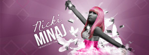 Nicki Minaj Shoutout Haters Quote Wallpaper