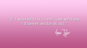 Quote Wallpaper - Anne Tyler - If I Waited by eablevins
