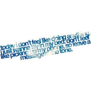 wgraphic - lyrics & quotes ♥ - The Lazy Song | Bruno Mars