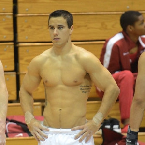 Olympic Gymnast Jake Dalton Shirtless/Bulge Photos And Videos