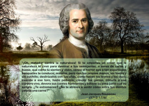 Jean Jacques Rousseau Quotes Animal frater: jean jacques