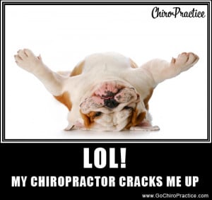 Funny Chiropractic Slogans