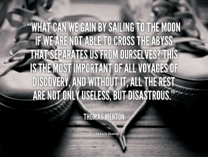Contemplation Thomas Merton Quotes