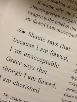 Shame and grace