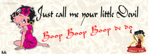 Betty Boop Facebook Cover