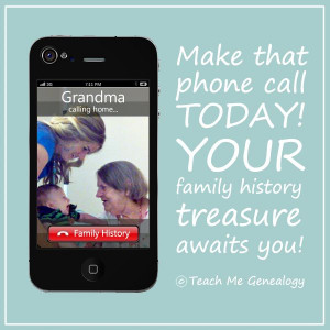 Teach Me Genealogy: Quotes