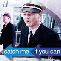 Frank Abagnale Catch Me If You Can animated GIF
