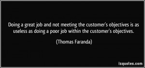 Great Job Quotes Doing a great job and not