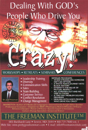 Dealing With People Who Drive You Crazy!