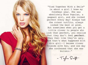 Di postingan kali ini, aku mau ngeshare quotes Taylor Swift dalam ...