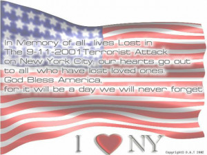 September 11 Memorial Quotes September 11th memorial