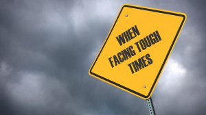 Life is tough. You are going to have some setbacks and breakdowns ...