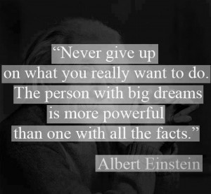 Quote about Dreams - Albert Einstein