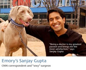 ... Sanjay Gupta a few minutes to figure out what was happening
