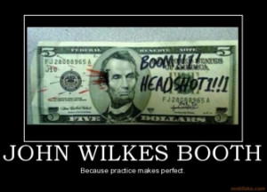 john wilkes booth wanted