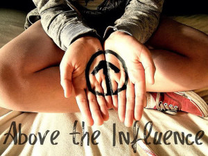 am above the influence & proud(: