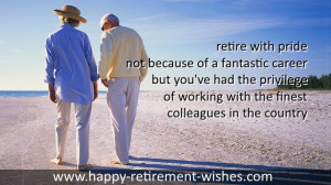 RETIREMENT QUOTES FOR A BOSS