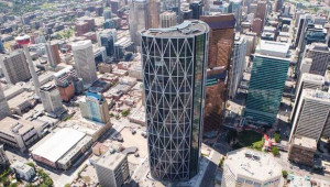 ... the new Bow building centre. (Chris Bolin for the Globe and Mail