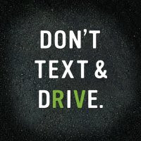 don t text and drive is a psa about people who drive and text at the ...