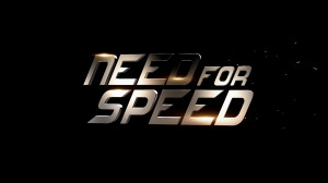 Need for Speed Movie Logo 2014 Wallpaper HD