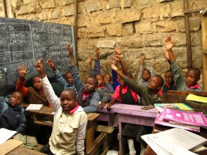 Students at Future Kids School in Kenya (Photo: Kenya, Concern ...