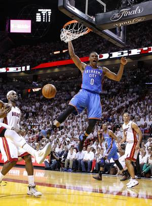 NBA Finals Game 4 quoteboard: Russell Westbrook — 'I'm just trying ...
