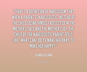 Quotes About Narcissistic Parents