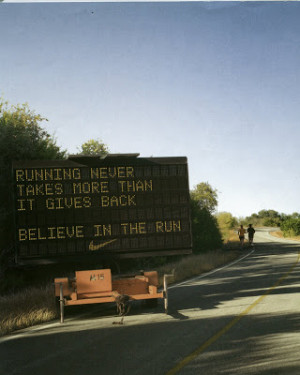 Nike Running Quotes
