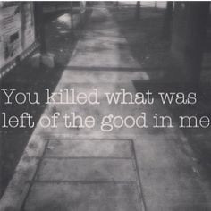 ... can t fix and i don t think i have the strength to try and fix it