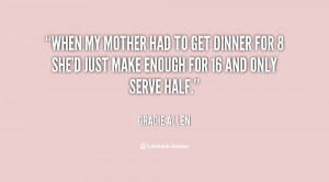 Gracie Allen Quotes