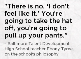 In Experimental School, Tight-Knit Community Helps Students Succeed