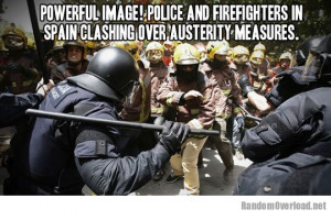 Police vs. Firefighters