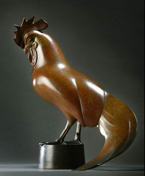 Jonathan Knight Sculpture...