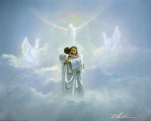 jesus in heaven - jesus Photo
