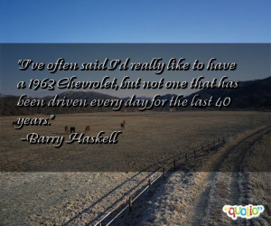 Chevrolet Quotes