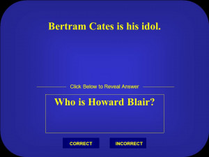 Changes the most throughout the play, greatest fear is Reverend Brown ...