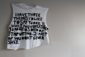 shirt is definitely a statement shirt which is why i love this quote ...